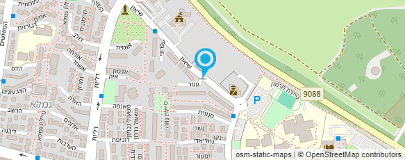 מפת הגעה אל טיולים ברמה-עידו עופר