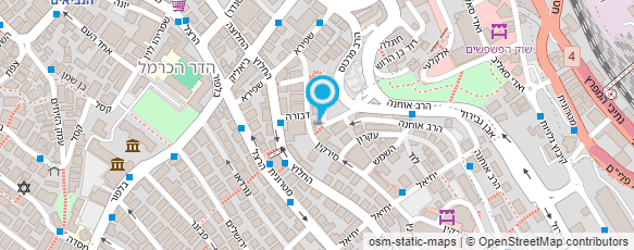 מפת הגעה אל מזרחי נסים