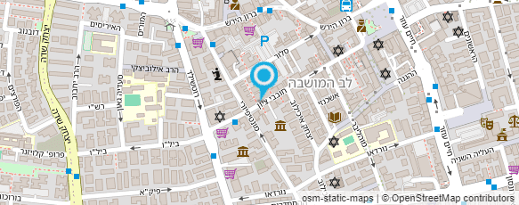 מפת הגעה אל צורי שדי החזקה ונקיון מבנים בע"מ