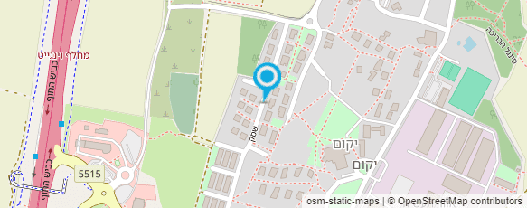 מפת הגעה אל עו"ד זיסמן נגה