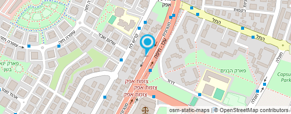 מפת הגעה אל אשר א - גינון ופיתוח מפת הגעה אל אשר א - גינון ופיתוח