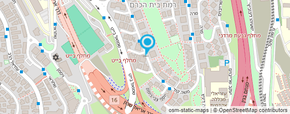 מפת הגעה אל סימן טוב שמעוני