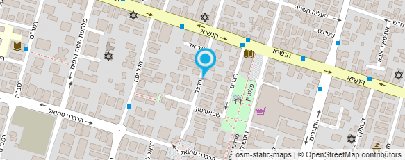 מפת הגעה אל אלעד מפת הגעה אל אלעד