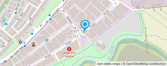 מפת הגעה אל עו"ד ענב עדי