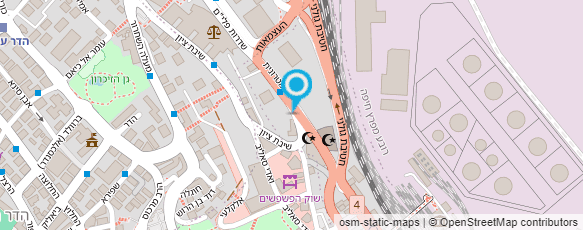 מפת הגעה אל אחים חזן (1975) חברה בע"מ