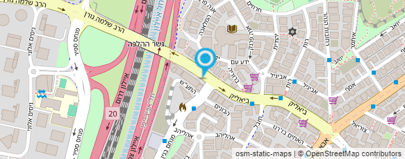 מפת הגעה אל ביפר תקשורת ישראל בע"מ