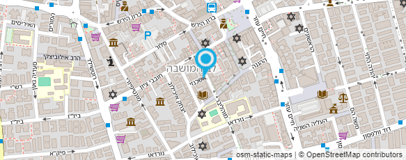 מפת הגעה אל לגעת ביופי