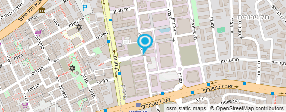 מפת הגעה אל הסביח של עובדיה