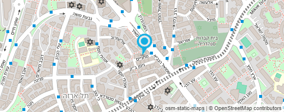 מפת הגעה אל פנט יצחק