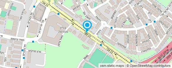 מפת הגעה אל מוסך המוביל מפת הגעה אל מוסך המוביל