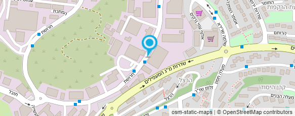 מפת הגעה אל א.מ. משי הדפסות רשת בע"מ