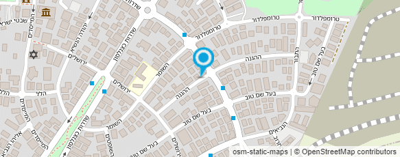 מפת הגעה אל ששון רוני - קירור ומיזוג מפת הגעה אל ששון רוני - קירור ומיזוג