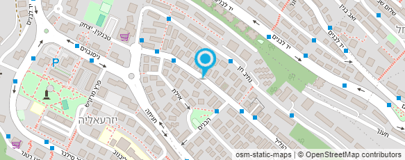 מפת הגעה אל מרכז הנדל"ן