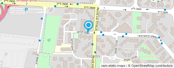 מפת הגעה אל ד"ר יצחק תמוז