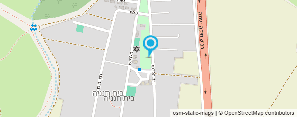 מפת הגעה אל וינבוים זוהר הנדסת חשמל