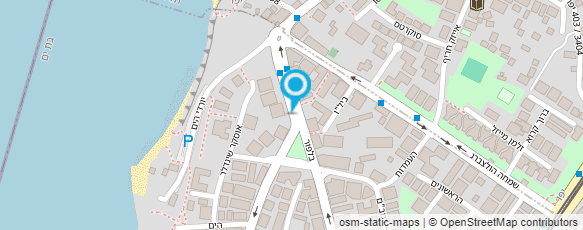 מפת הגעה אל ישראל פרחים