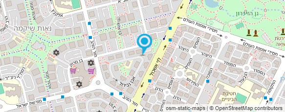 מפת הגעה אל דודי שמש נימרוד