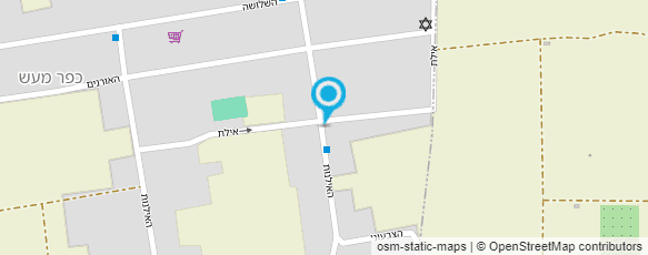 מפת הגעה אל יתד בניה בעץ