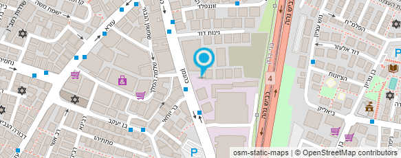 מפת הגעה אל מכללת מקור המעינות