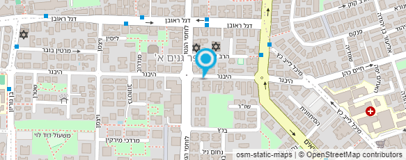 מפת הגעה אל מרום יובל