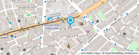 מפת הגעה אל אופיר חשמל מפת הגעה אל אופיר חשמל