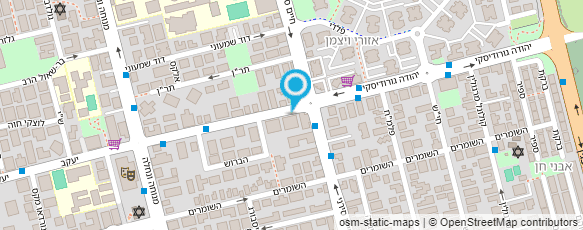 מפת הגעה אל אלירז אלונה