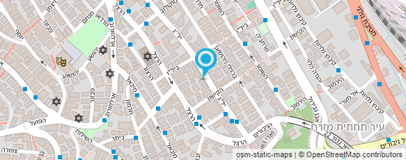 מפת הגעה אל חברה קדישא לעולי צפון אפריקה וספרדים מפת הגעה אל חברה קדישא לעולי צפון אפריקה וספרדים