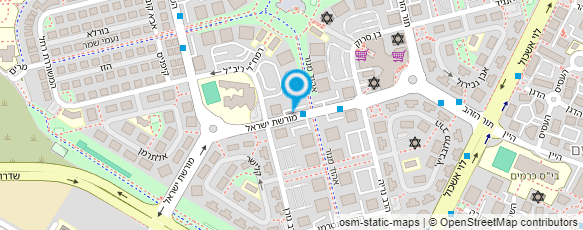 מפת הגעה אל הקרנבל של מירב