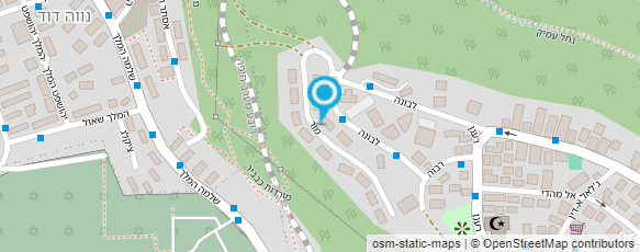 מפת הגעה אל דניאל בריכות שחיה