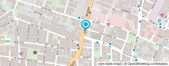 מפת הגעה אל ד"ר אלין - גרייבר יהודית מפת הגעה אל ד"ר אלין - גרייבר יהודית