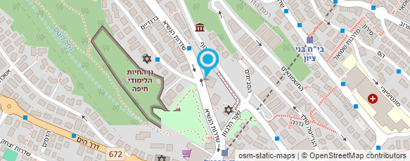 מפת הגעה אל מכון אור מפת הגעה אל מכון אור