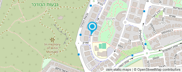 מפת הגעה אל דרך הרוח בע"מ