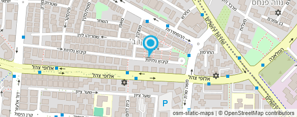 מפת הגעה אל גגות לתמיד