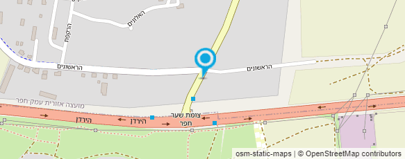 מפת הגעה אל בילאק הנדסה ובניין