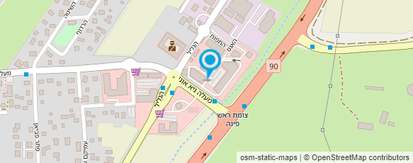 מפת הגעה אל בנק אוצר החייל בע"מ