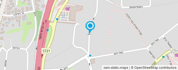 מפת הגעה אל עו"ד 8גישור בשקין-טרופ עינת