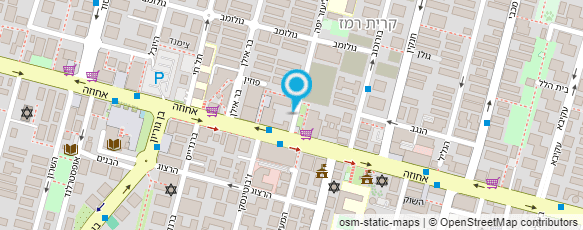 מפת הגעה אל ד"ר מרק ליבשיץ