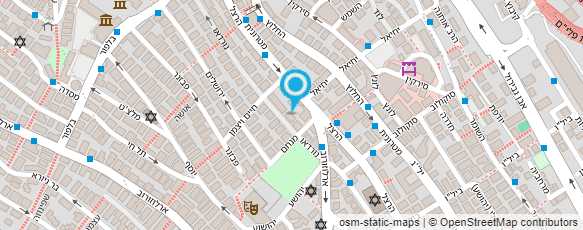 מפת הגעה אל רוזנבלט תכשיטים בע"מ