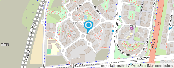 מפת הגעה אל ד"ר שלומית סלומון