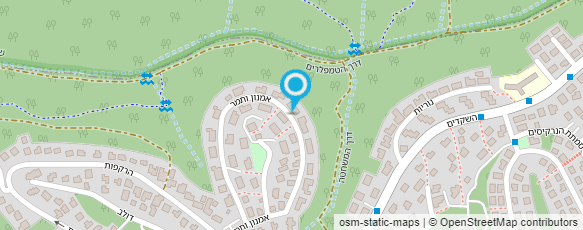 מפת הגעה אל אלונה