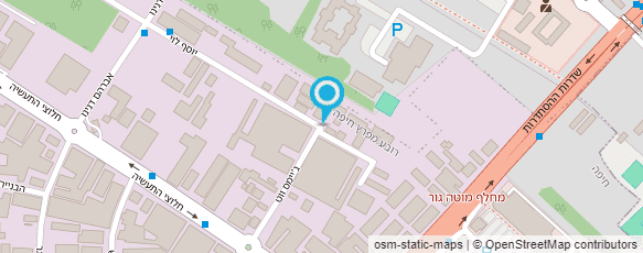 מפת הגעה אל הרוש מתכות בע"מ