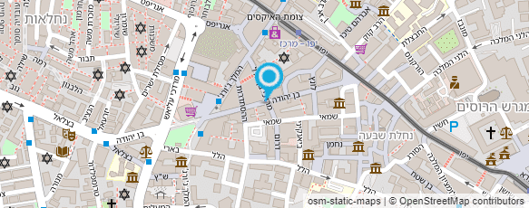 מפת הגעה אל אחים דוד ודן