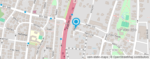 מפת הגעה אל ד"ר סמואל-אביטל דגנית מפת הגעה אל ד"ר סמואל-אביטל דגנית