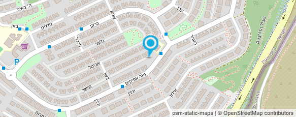 מפת הגעה אל אופיר מיכל