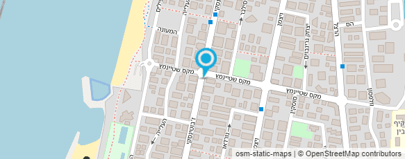 מפת הגעה אל זלטקה עוז- אדריכלית