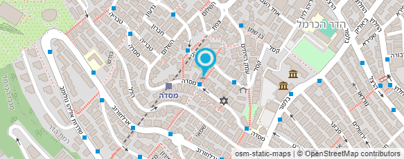 מפת הגעה אל ד"ר גרמן גליה