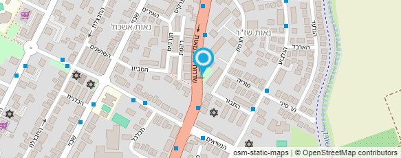 מפת הגעה אל לב-שר בטיחות ובטחון בע"מ