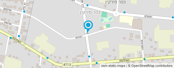 מפת הגעה אל אשד קידוחים