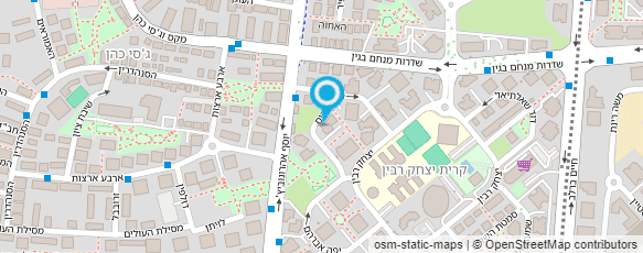 מפת הגעה אל רוני וולה פרקינג בע"מ