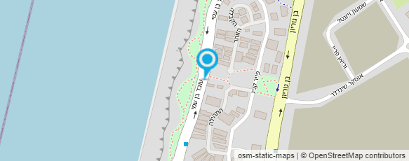 מפת הגעה אל חדרי אירוח